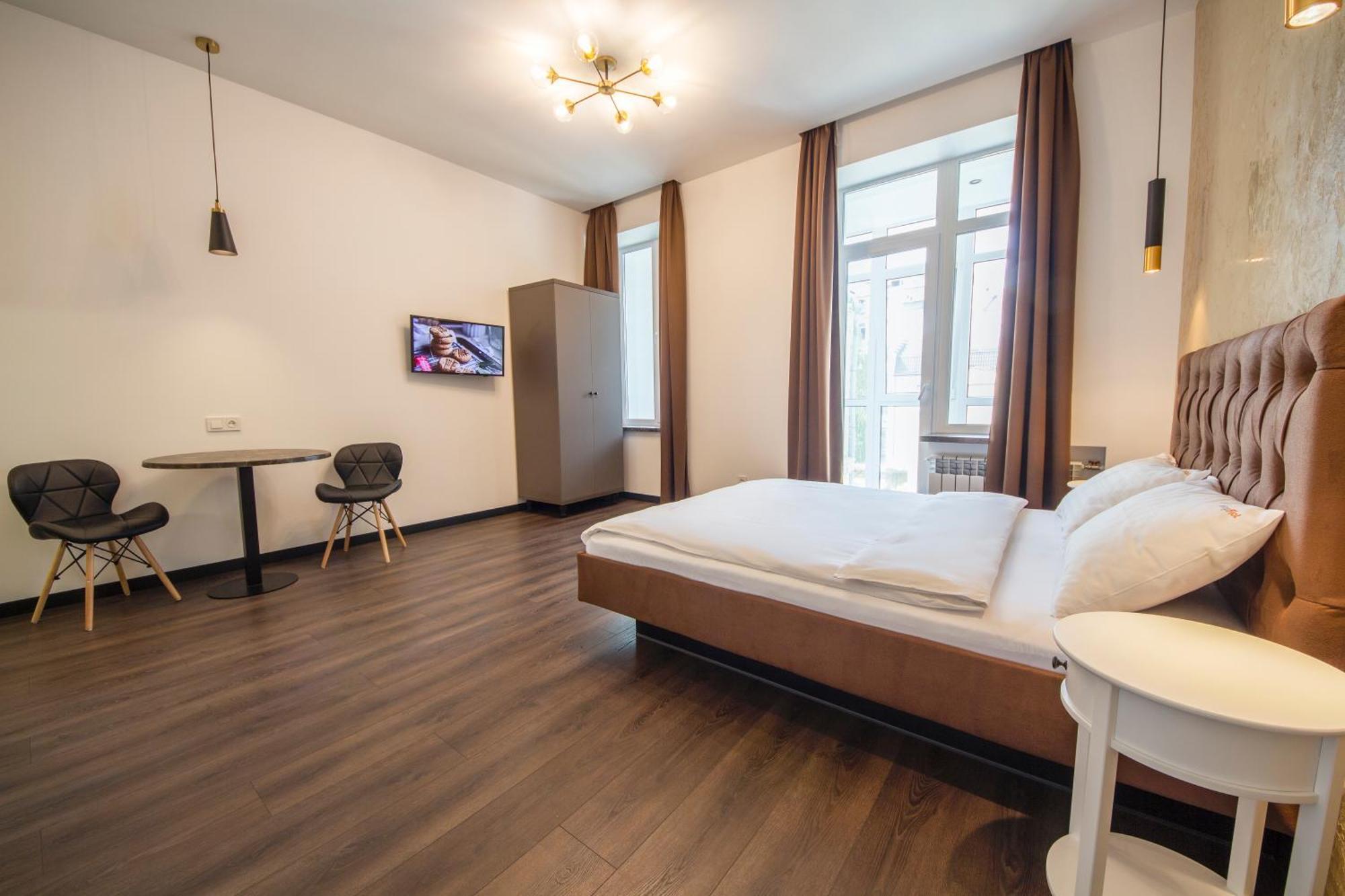 Apartments Near Parus Business Centre Kijów Zewnętrze zdjęcie