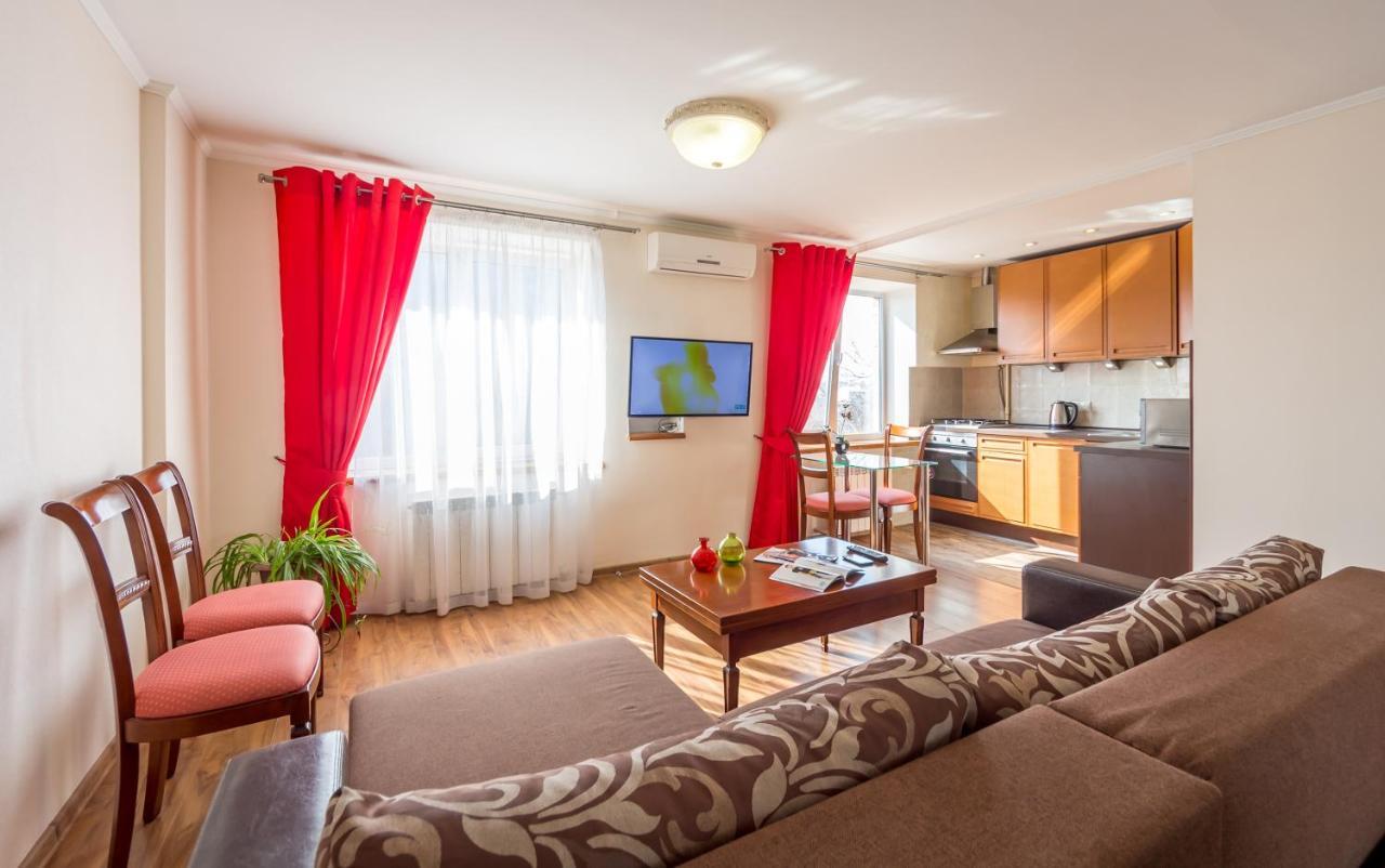 Apartments Near Parus Business Centre Kijów Zewnętrze zdjęcie