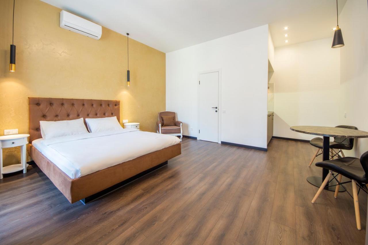 Apartments Near Parus Business Centre Kijów Zewnętrze zdjęcie