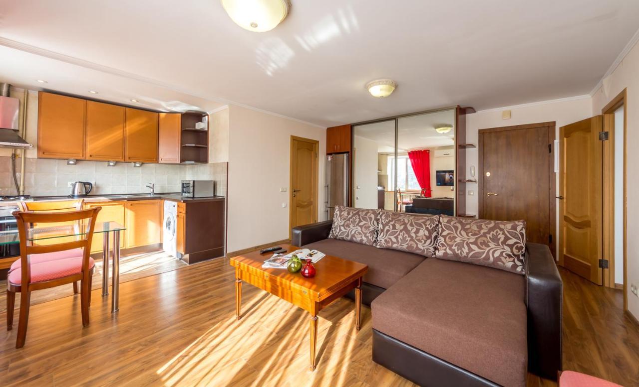 Apartments Near Parus Business Centre Kijów Zewnętrze zdjęcie
