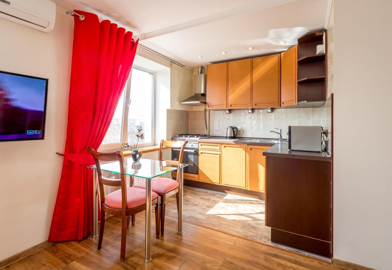 Apartments Near Parus Business Centre Kijów Zewnętrze zdjęcie