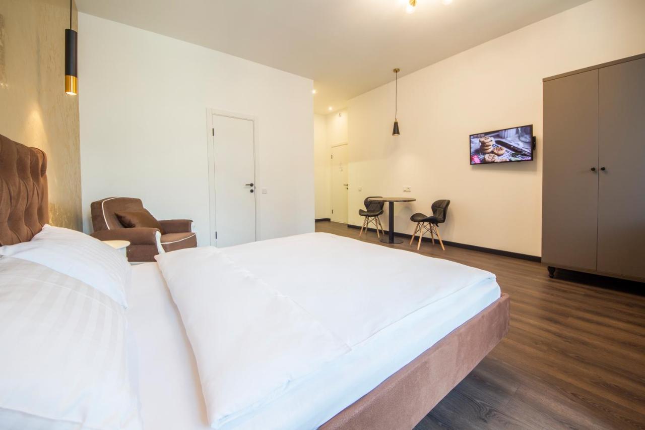 Apartments Near Parus Business Centre Kijów Zewnętrze zdjęcie