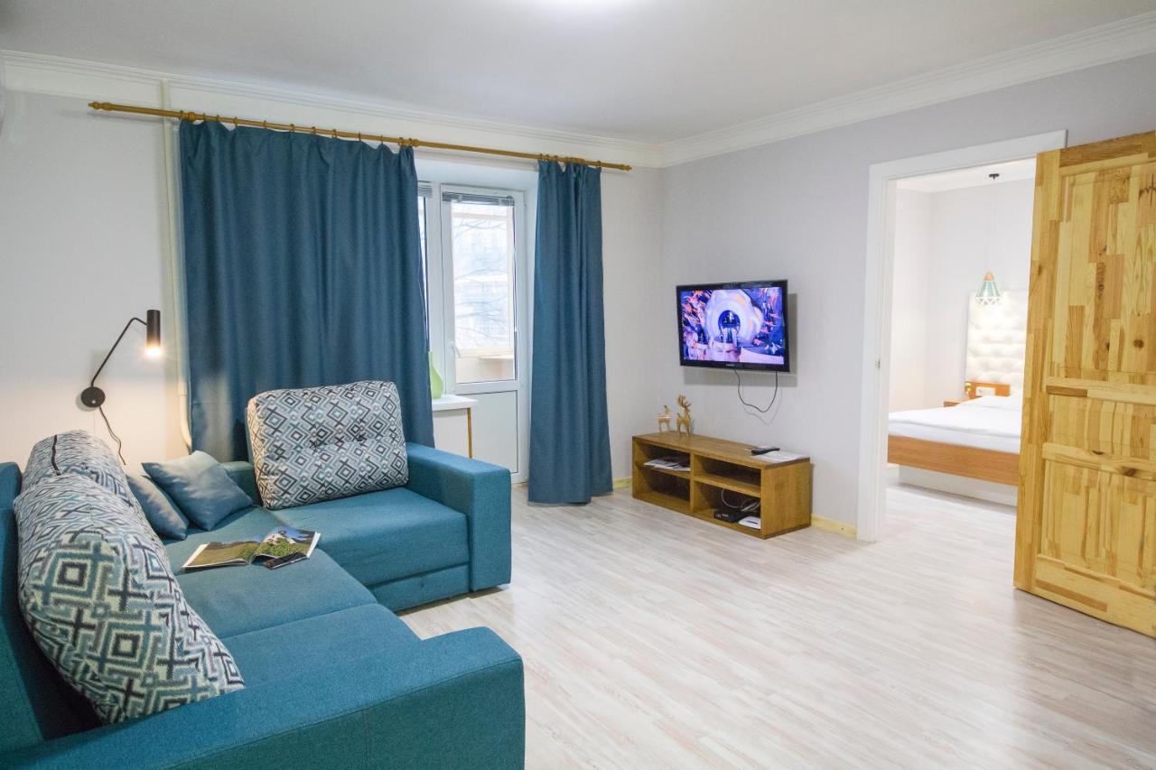Apartments Near Parus Business Centre Kijów Zewnętrze zdjęcie