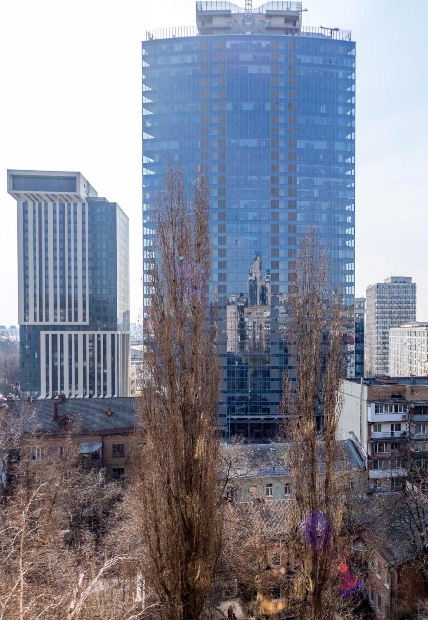 Apartments Near Parus Business Centre Kijów Pokój zdjęcie