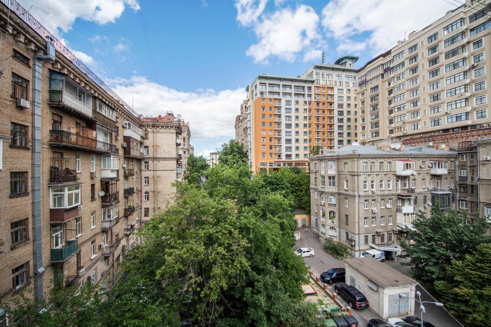 Apartments Near Parus Business Centre Kijów Zewnętrze zdjęcie