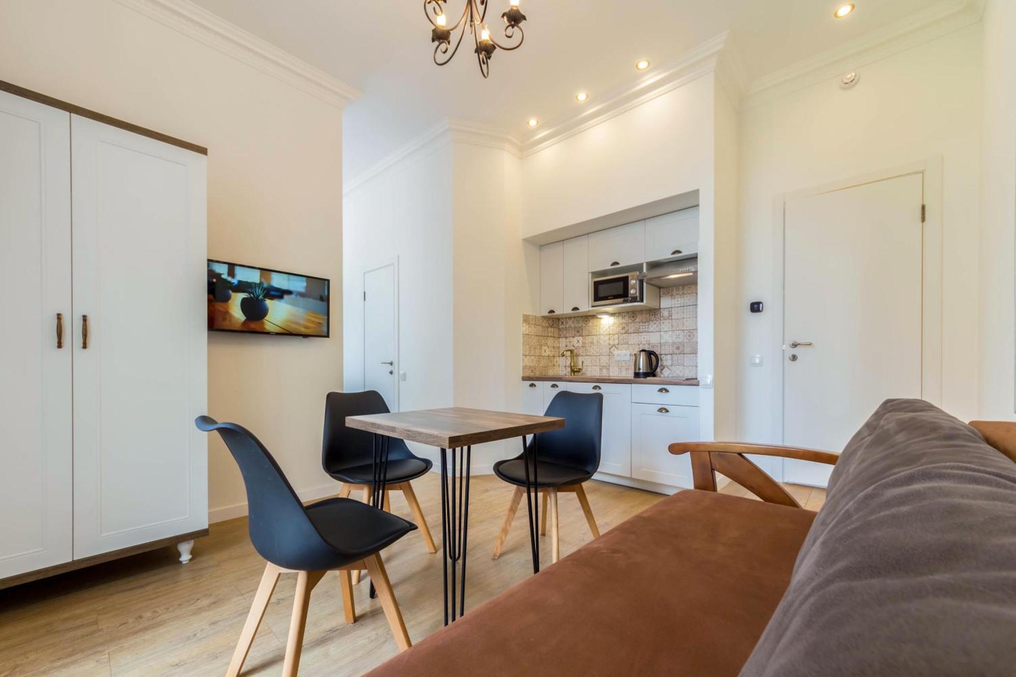 Apartments Near Parus Business Centre Kijów Zewnętrze zdjęcie