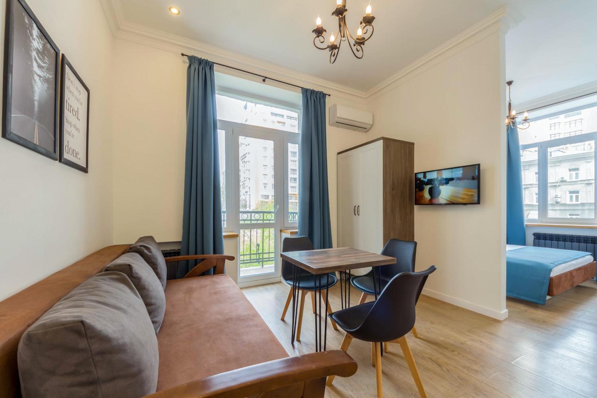 Apartments Near Parus Business Centre Kijów Zewnętrze zdjęcie