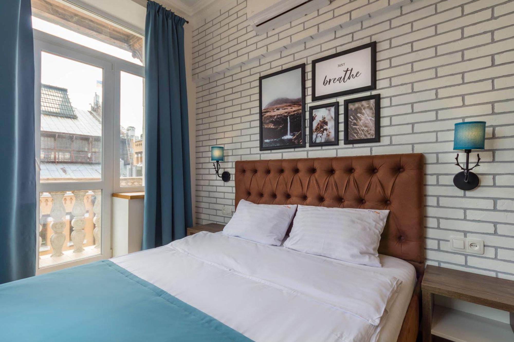 Apartments Near Parus Business Centre Kijów Zewnętrze zdjęcie